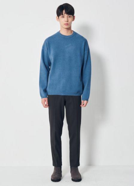 8 seconds 男士灰色松弛版型裤#420X21LY14JPY带授权招加盟代理 商品图2