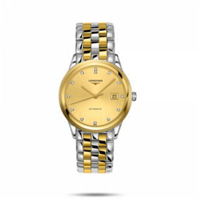 longines浪琴手表  Flagship系列 L4.974.3.37.7 男款JPY带授权招加盟代理