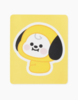 韩国 可爱Line Friends BT21 CHIMMY可移动贴纸（8类）JPY带授权招加盟代理 商品缩略图0