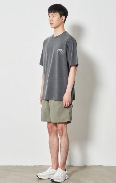 8 seconds 20FW男士卡其字符串短裤 450725LQ1HJPY带授权招加盟代理 商品图3