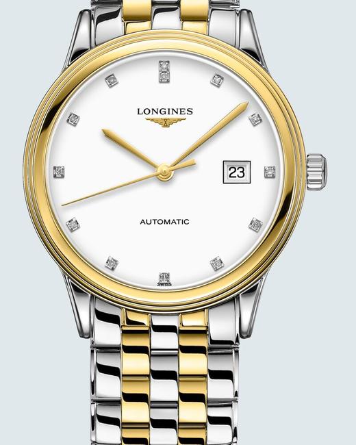 longines浪琴手表  Flagship系列  L4.984.3.27.7男款JPY带授权招加盟代理 商品图1