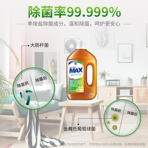 贝纯 多功能家居衣物除菌液 1L/瓶JPY带授权招加盟代理 商品图1