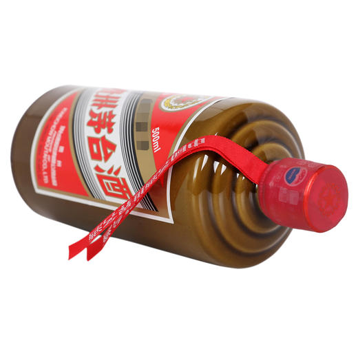 贵州茅台酒 2024年茅台金字陈酿500ml 53度酱香型白酒 商品图4