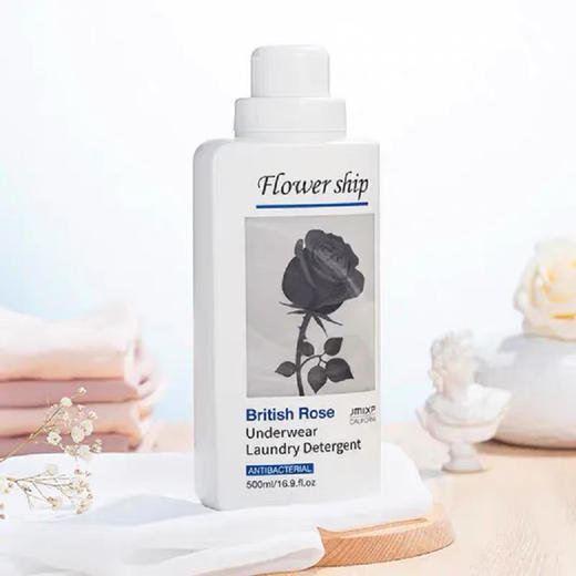 flowership花卉诗 内衣内裤清洗液专用洗衣液剂香味持久杀菌500ml效期26年2月 商品图1