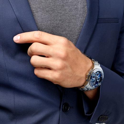 longines浪琴手表 HydroConquest系列 L3.883.4.96.6男款JPY带授权招加盟代理 商品图4