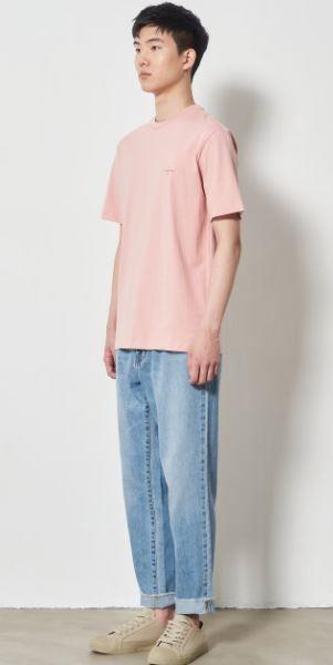 8 seconds 20FW男士天空蓝色水洗露锥牛仔长裤 420721LPAQJPY带授权招加盟代理 商品图3