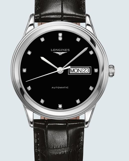 longines浪琴手表  Flagship系列 L4.899.4.57.2   男款JPY带授权招加盟代理 商品图1