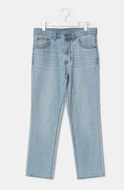 8 seconds  20FW 天蓝色水洗直筒牛仔裤420821DPAQJPY带授权招加盟代理 商品图1