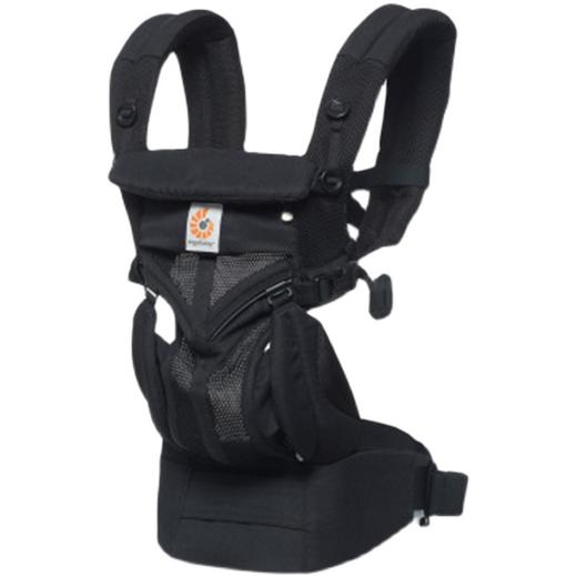 ERGOBABY OMNI 360 COOL AIR ONYX BLACK 婴儿背带JPY带授权招加盟代理 商品图1