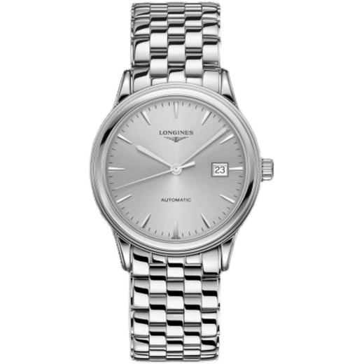 longines浪琴手表 Flagship系列  L4.984.4.72.6 男款JPY带授权招加盟代理 商品图2