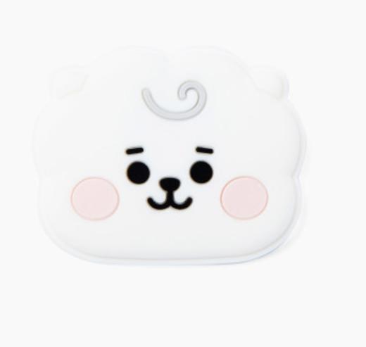 韩国 可爱LINE FRIENDS BT21 RJ BABY硅磁铁JPY带授权招加盟代理 商品图0