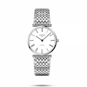 longines浪琴手表 经典大酒店系列  L4.908.4.11.6 男款JPY带授权招加盟代理