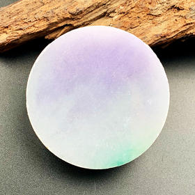 派瑞翡翠 翡翠原石 糯种 春带彩