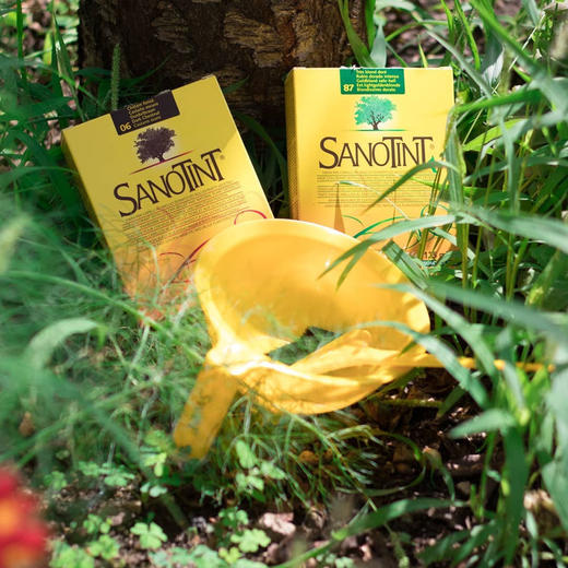 SanoTinT 意大利有机天然染发剂（预售） 商品图3