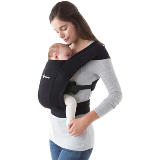ERGOBABY EMBRACE NEWBORN CARRIER 婴儿背带 PURE BLACKJPY带授权招加盟代理 商品图2
