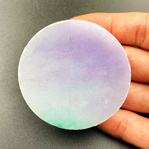 派瑞翡翠 翡翠原石 糯种 春带彩 商品图3