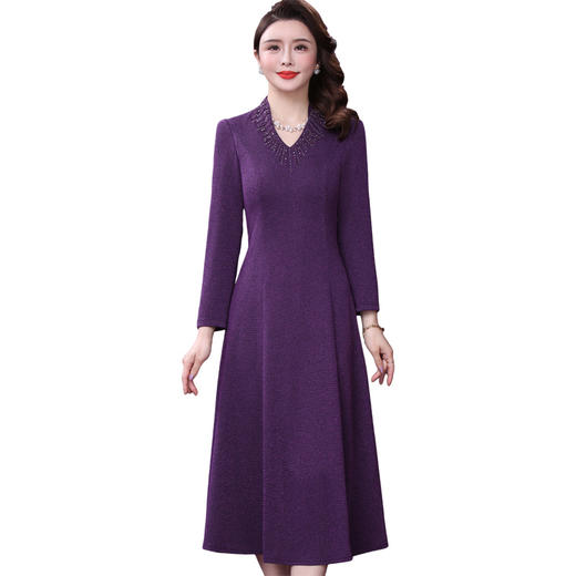 WXY-85033春季新款梨形身材收腰显瘦裙子 商品图4