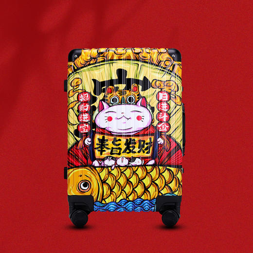 东来也 ins网红新款行李箱女拉杆箱男小型20寸登机箱旅行箱大容量 商品图1