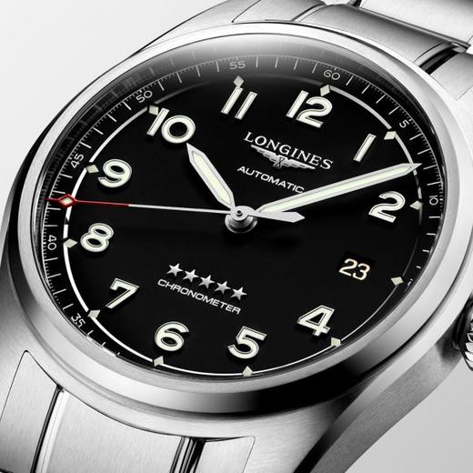 longines浪琴手表 Longines Spirit系列L3.810.4.53.6 男款JPY带授权招加盟代理 商品图4