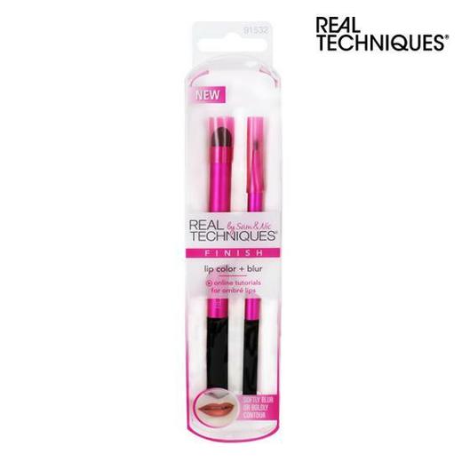 Real Techniques渐变模糊晕染唇刷唇妆刷套装Olive YoungJPY带授权招加盟代理 商品图0