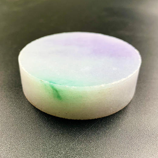 派瑞翡翠 翡翠原石 糯种 春带彩 商品图2