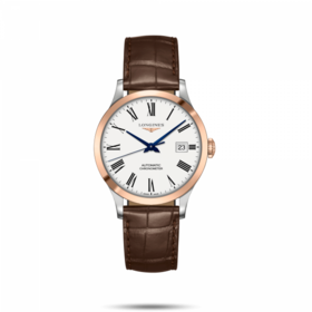 longines浪琴手表  Record collection系列 L2.820.5.11.2男款JPY带授权招加盟代理