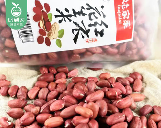 【第2份半价】姥家莱连城红衣花生米/1包（500g）生产日期 26年5月 商品图6
