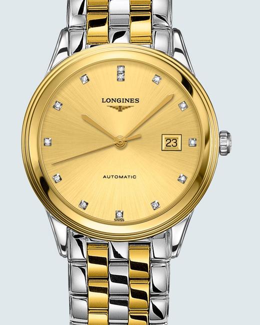 longines浪琴手表  Flagship系列 L4.974.3.37.7 男款JPY带授权招加盟代理 商品图1