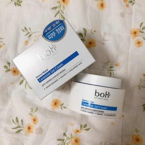 Botanic Heal BohDerma水神经酰胺凝胶霜95g（单品）Olive YoungJPY带授权招加盟代理 商品图1