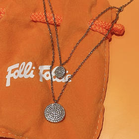 芙丽芙丽/FolliFollie 925银项链圆形双层