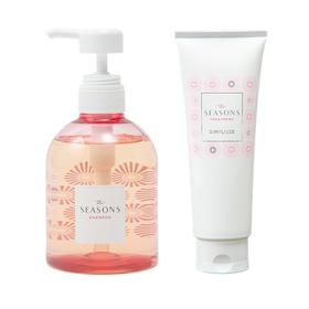 SIMPLISSE 花漾四季无硅洗发水500ML+护发素240G 组合装JPY带授权招加盟代理