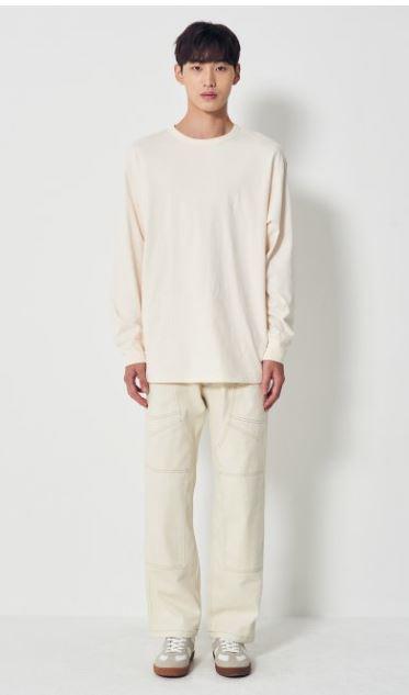 8 seconds  20FW象牙口袋设计裤子450921FQ20JPY带授权招加盟代理 商品图2