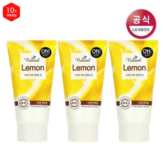 ON THE BODY天然温和洗面奶洁面乳120g*3 补水保湿控油清洁不紧绷JPY带授权招加盟代理 商品图2