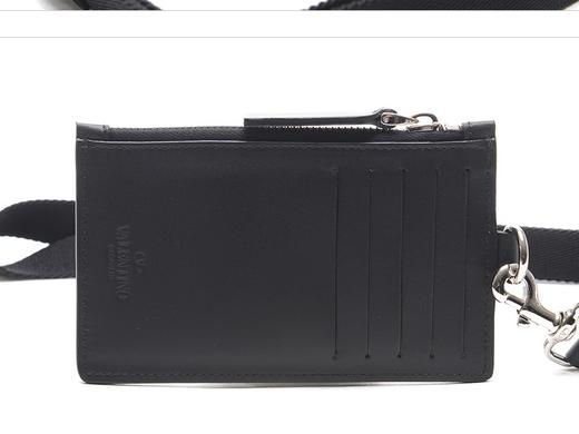 Valentino 华伦天奴男士卡钱包 121336409  HmallJPY带授权招加盟代理 商品图1