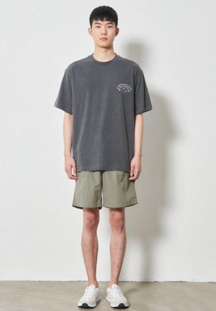 8 seconds 20FW男士卡其字符串短裤 450725LQ1HJPY带授权招加盟代理 商品图2