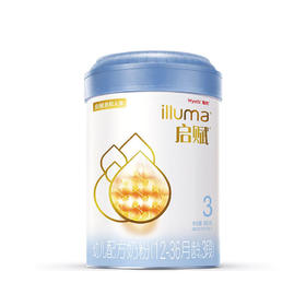 （Wyethillum）惠氏蓝钻启赋1/2/3段婴幼儿配方奶粉【惠氏】