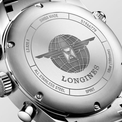 longines浪琴手表  Longines Spirit系列 L3.820.4.93.6男款JPY带授权招加盟代理 商品图3