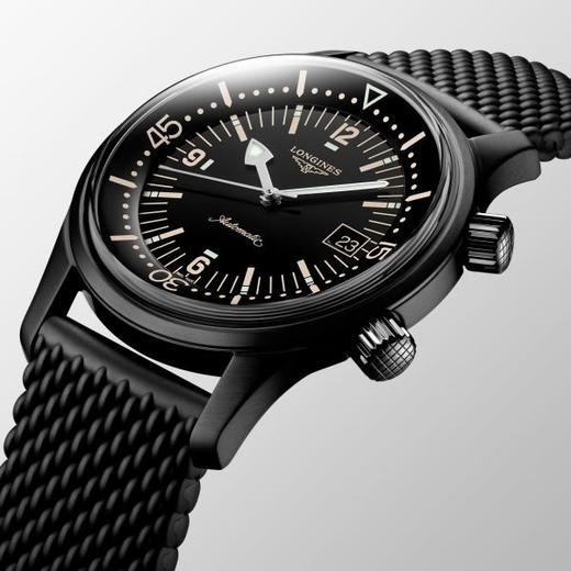 longines浪琴手表 Legend Diver Watch系列  L3.774.2.50.9男款JPY带授权招加盟代理 商品图1