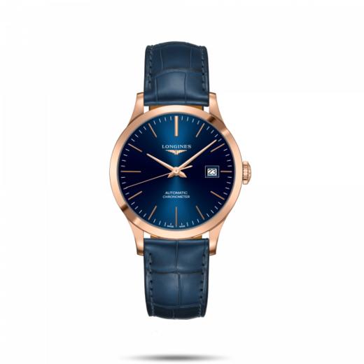 longines手表Record collection 系列 L2.820.8.92.2 男款JPY带授权招加盟代理 商品图0