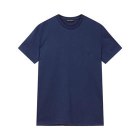 MENS COTTON ROUND NECK T SHIRT 男士短款T恤JPY带授权招加盟代理