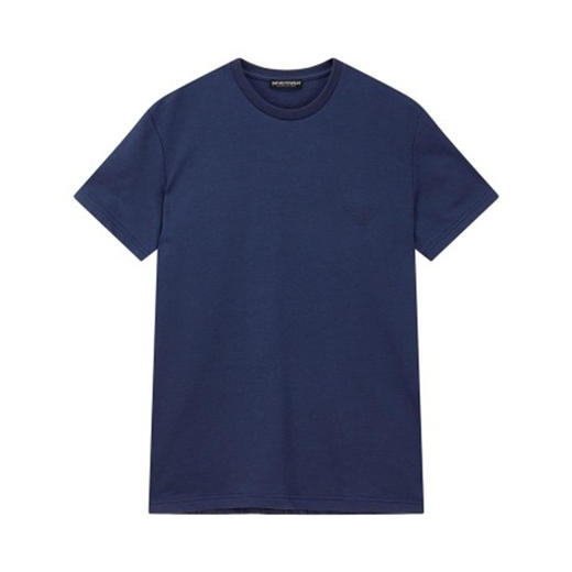 MENS COTTON ROUND NECK T SHIRT 男士短款T恤JPY带授权招加盟代理 商品图0