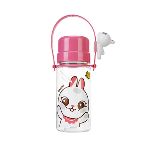 TRITAN NECK STRAP WATER BOTTLE (BUNNY) 儿童水瓶JPY带授权招加盟代理 商品图0