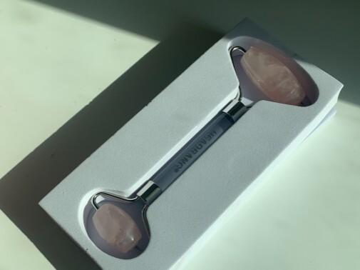 韩国面滚子粉水晶滚轮刮全身经络套装拔筋棒脸部美容Olive YoungJPY带授权招加盟代理 商品图3