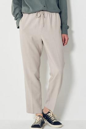 8 seconds  20FW 象牙基本宽松松紧带裤210921BYX0JPY带授权招加盟代理