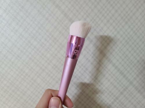 Real Techniques粉色羊毛化妆刷修容刷晕染基础阴影刷Olive YoungJPY带授权招加盟代理 商品图1