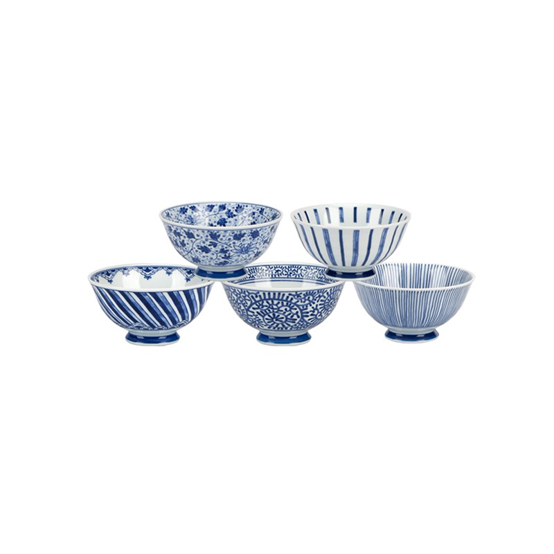 MINOYAKI/美浓烧 日本进口花唐草系列陶瓷餐具套装JPY带授权招加盟代理