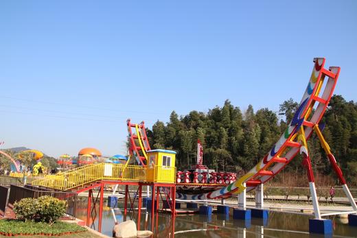 【梅岭时光欢乐谷-开园特惠】39.9元抢单人票 69.