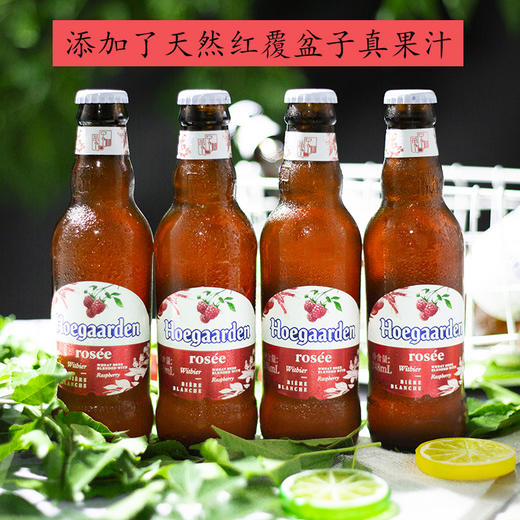 福佳啤酒玫瑰味（国产）248ml（AA） 商品图8