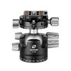 徕图/leofoto LS-284CV+LH-36R中轴横置 碳纤维三脚架便携支架 球形云台 商品缩略图4