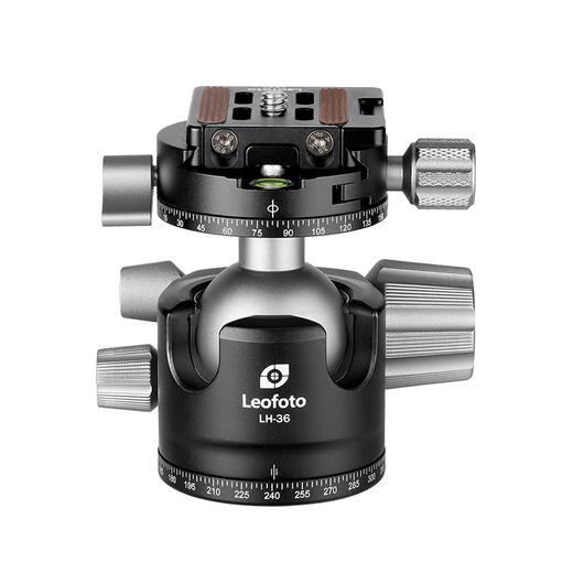 徕图/leofoto LS-284CV+LH-36R中轴横置 碳纤维三脚架便携支架 球形云台 商品图4
